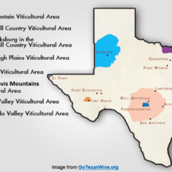 Texas wine regions