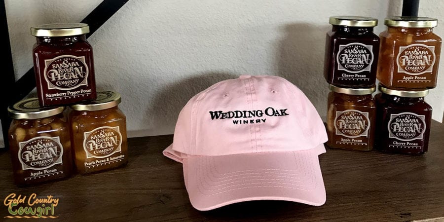 Wedding Oak Winery merchandise