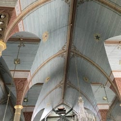 St. Mary's Praha ceiling v