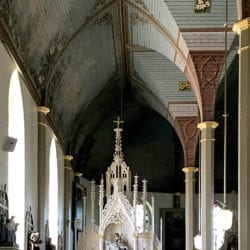 St. Mary's Praha interior side