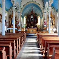 Sts Cyril & Methodius Dubina interior 2