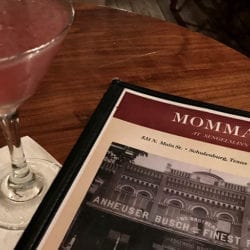 Sengelmann Hall - Momma's Cosmo & menu