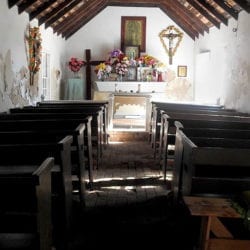 La Lomita Chapel interior