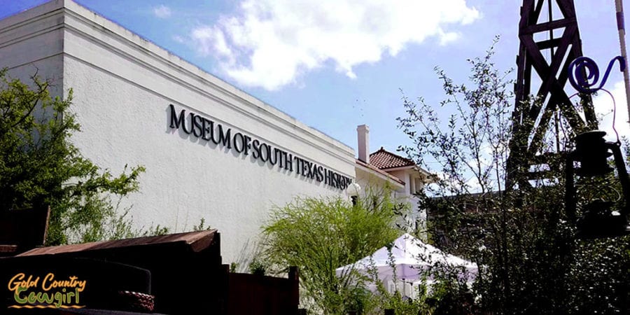 exterior of Museum of South Texas History