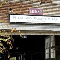 Hidalgo Pumphouse entrance