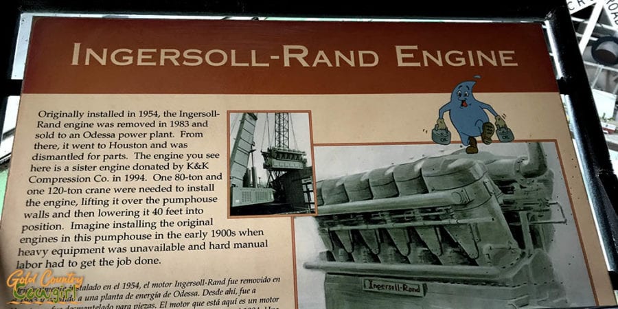 Ingersoll Rand sign