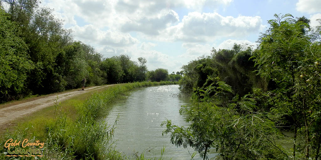 canal at Bentsen-Rio Grande Valley St Park