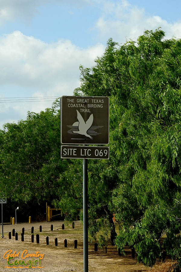 Coastal Birding Trail Sign