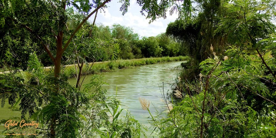 canal at Bentsen-Rio Grande Valley State Park