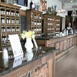 BV DT tasting bar