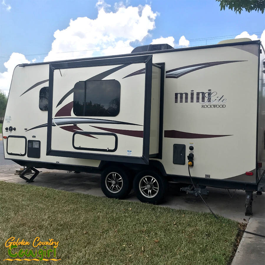 Rockwood Mini Line travel trailer