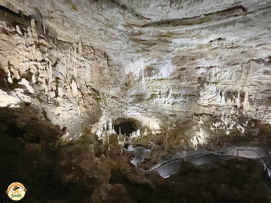 Hll of the Mountain King at Natural Bridge Caverns