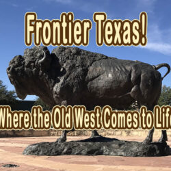 Frontier Texas title h1