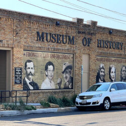 front of Brown County Museum