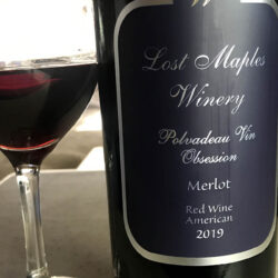 Lost Maples wine