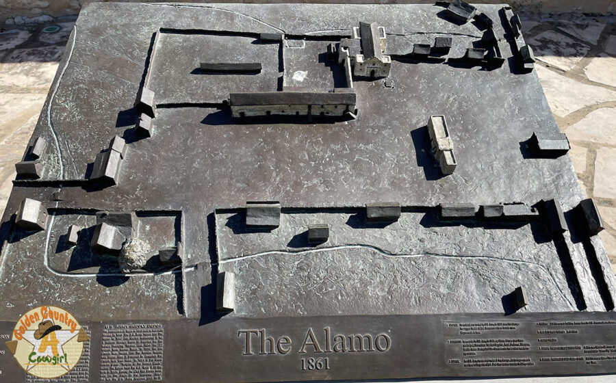 The Alamo 1861