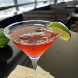 Tower bar pom martini