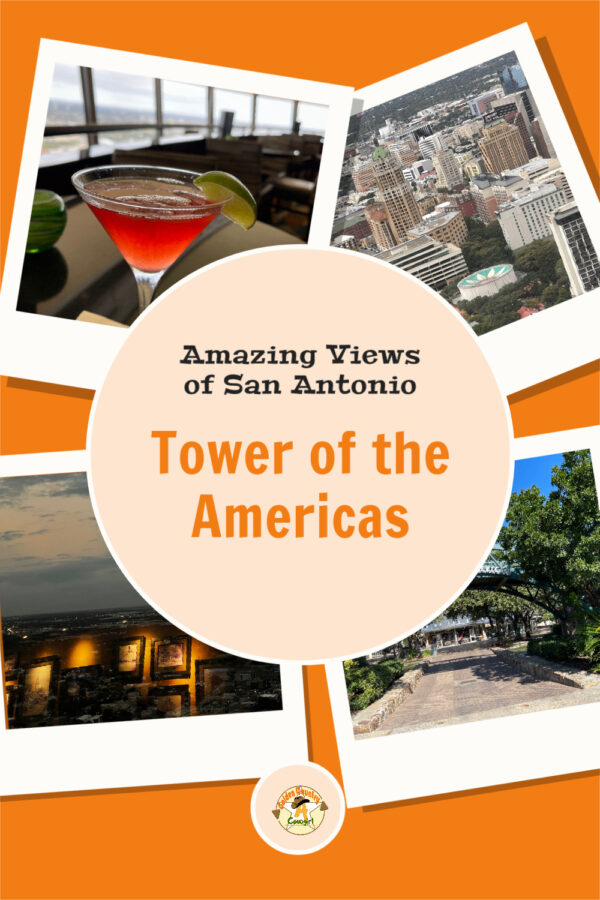 four photos from Tower of the Americas - Amazing Views of San Antonio