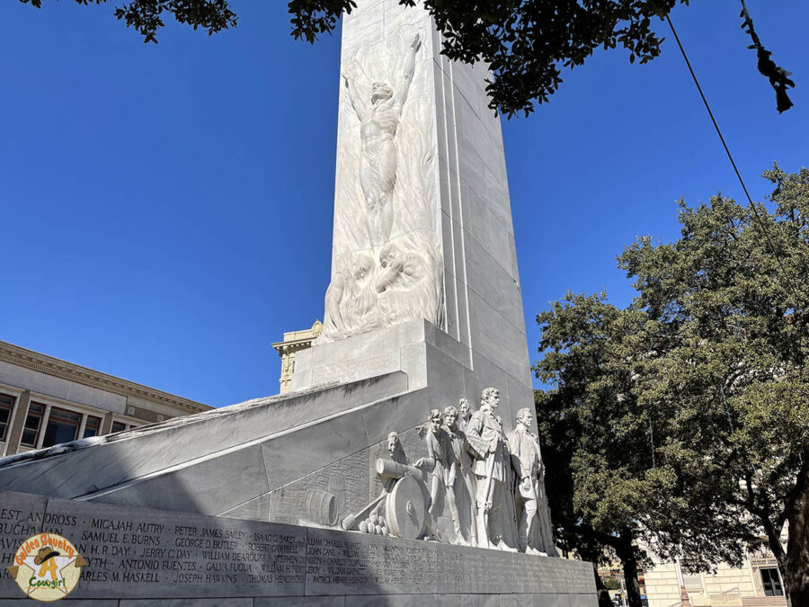 The Alamo Cenotaph