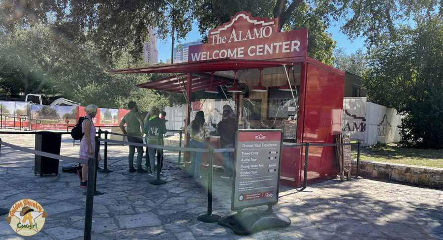 The Alamo Welcome Center