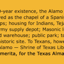 Alamo quote