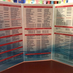 Chuy's Red Snapper menu