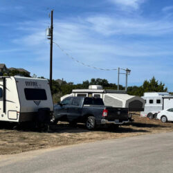Dripping Spring Convention Center RV camping