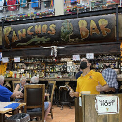 Pancho's Bar entrance