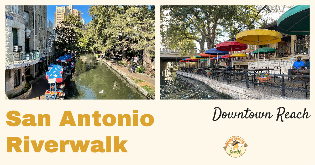 San Antonio Riverwalk Downtown Reach