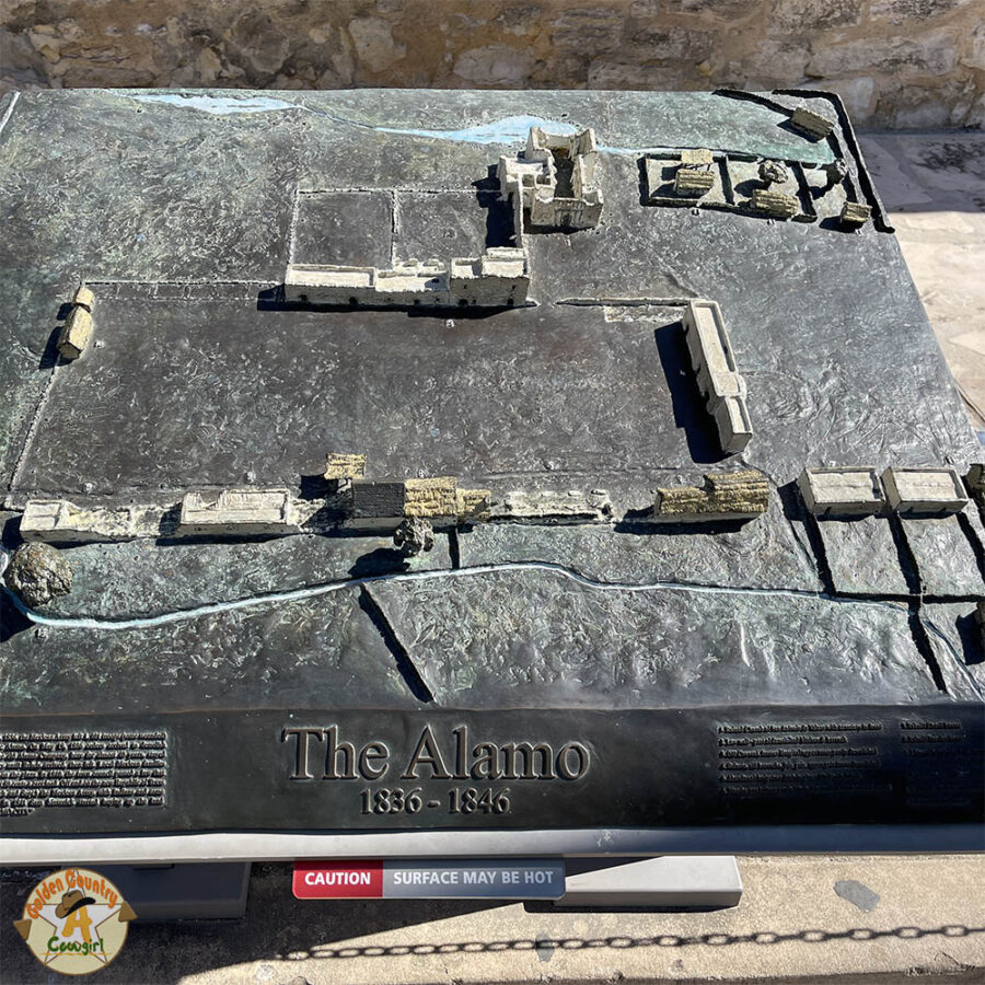The Alamo 1836-1846
