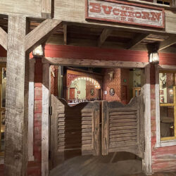 Buckhorn Saloon Texas Ranger Museum replica Buckhorn Saloon