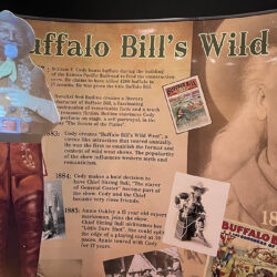 Buckhorn Saloon museum Buffalo Bill