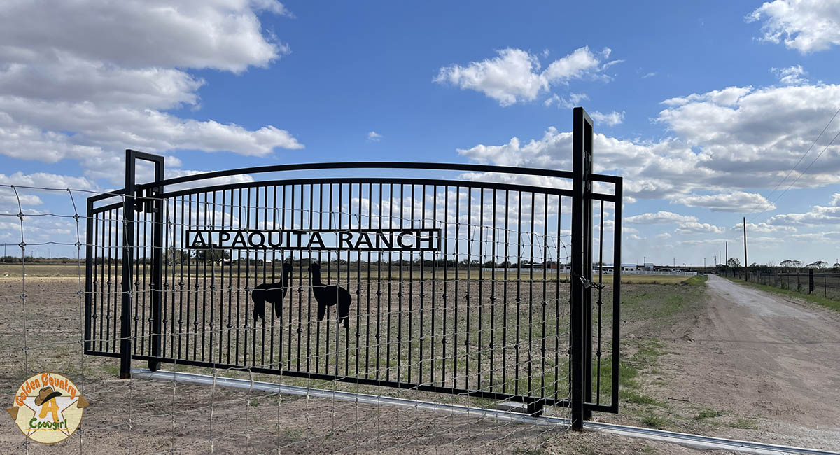 Alpaquita Ranch entry gate
