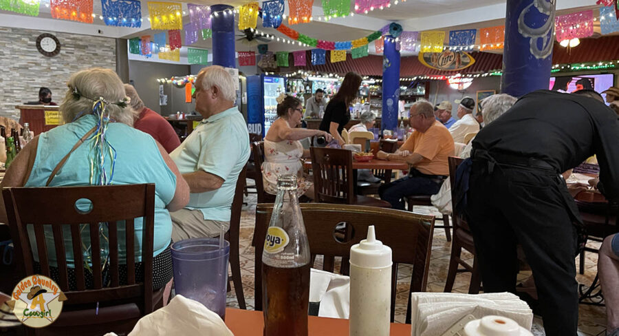 Chuy's Red Snapper on Tourist Day in Nuevo Progreso