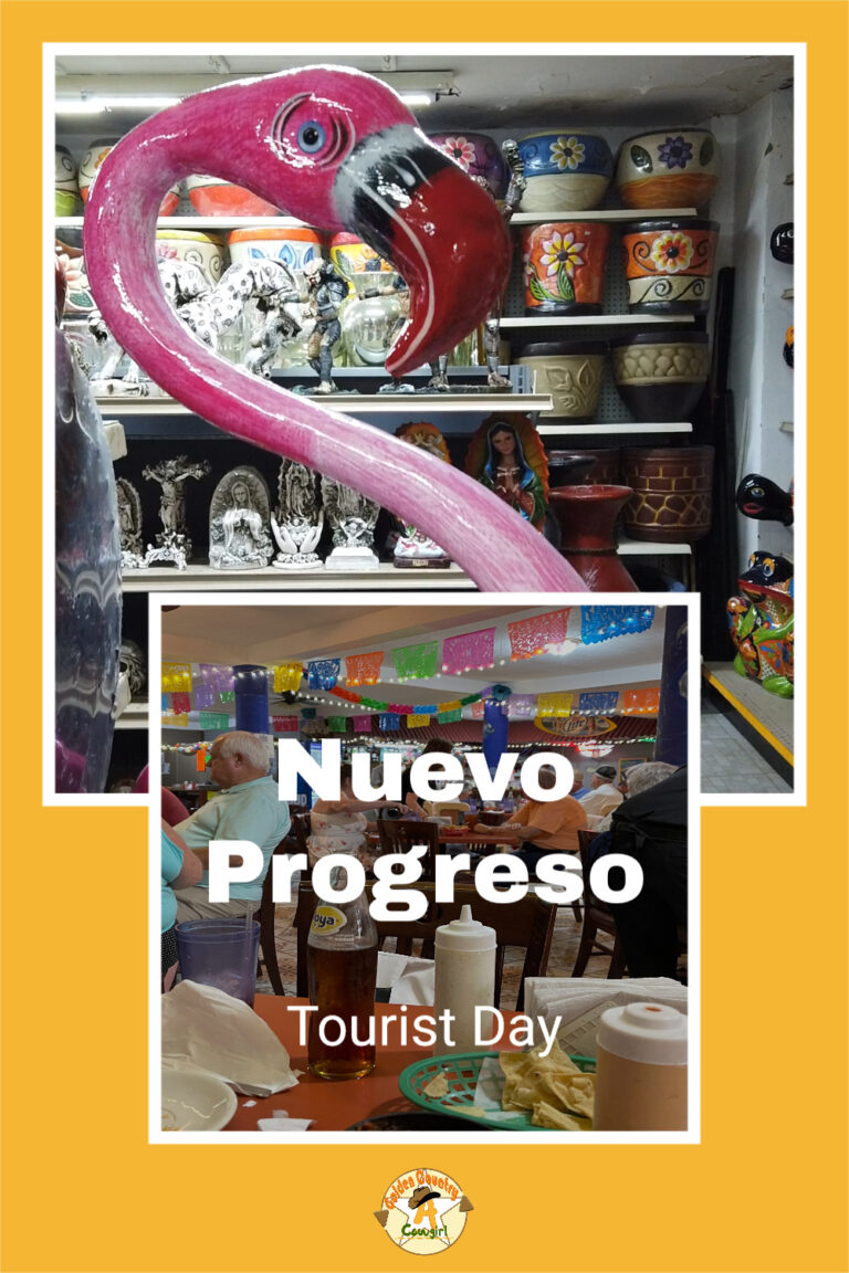 Tourist Day in Nuevo Progreso Golden Country Cowgirl