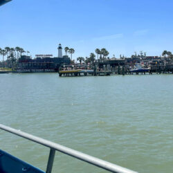 Departing Port Isabel on the Port of Brownsville tour