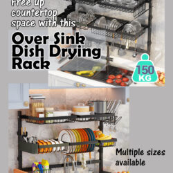 Drying rack ad