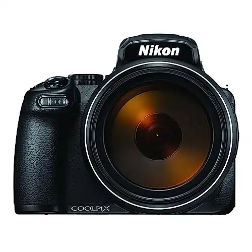 Nikon COOLPIX P1000 16.7 Digital Camera with 3.2" LCD, Black