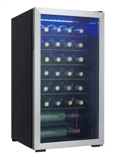 36 Bottle Freestanding Wine Cooler